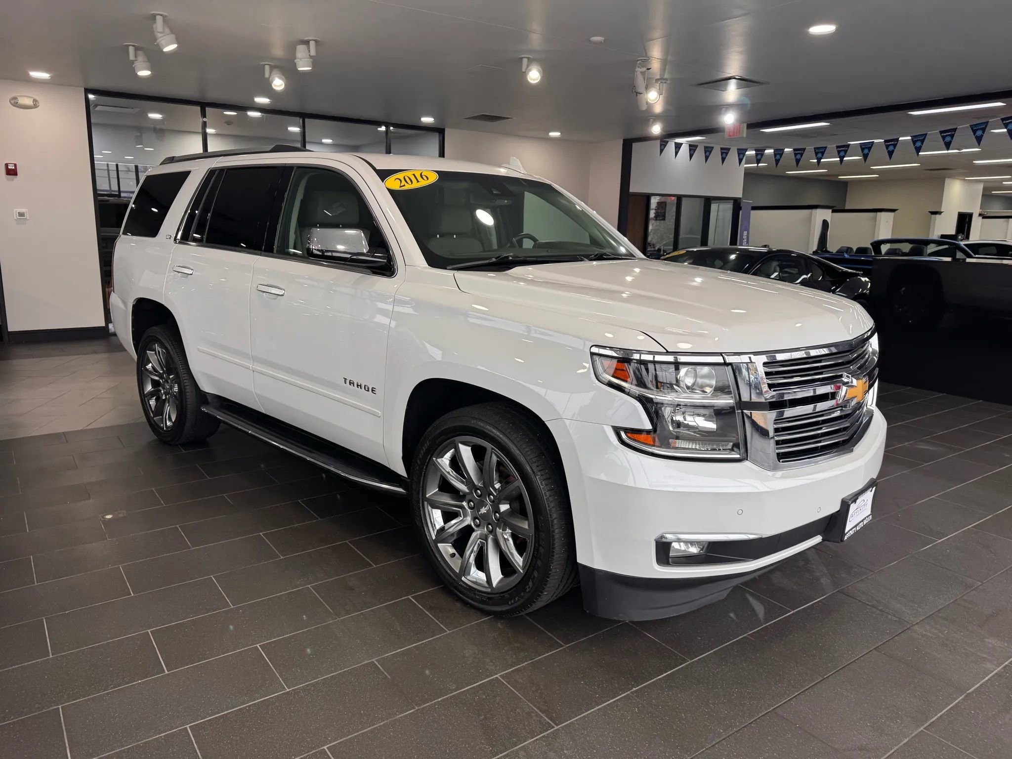Used 2016 Chevrolet Tahoe LTZ image 6