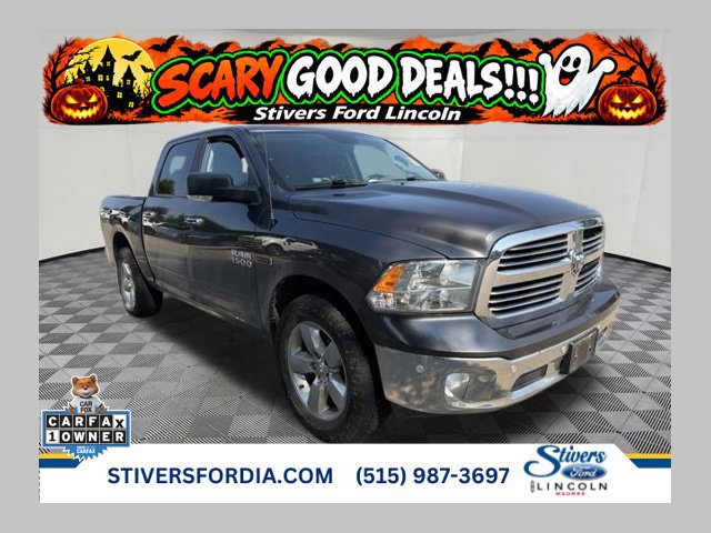 Used 2017 RAM 1500 Big Horn