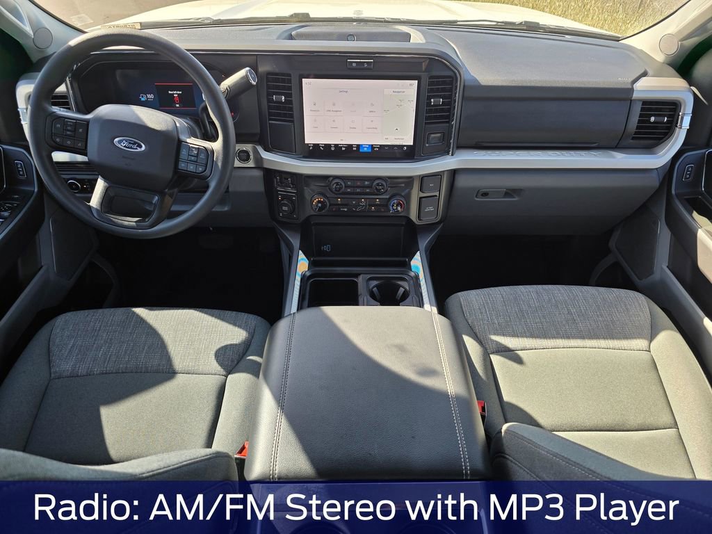 Used 2025 Ford F350 XLT w/ Black Appearance Package AWD/4WD image 10