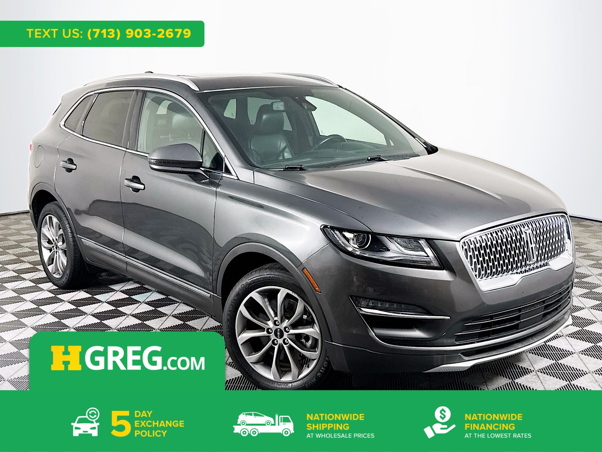 Used 2019 Lincoln MKC Select w/ Select Plus Package