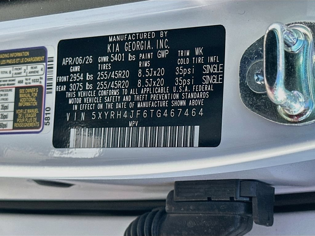 New 2026 Kia Sorento EX w/ EX Premium Package FWD image 34