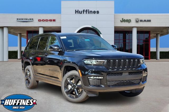 New 2025 Jeep Grand Cherokee L Limited w/ Black Appearance Package AWD/4WD video 1
