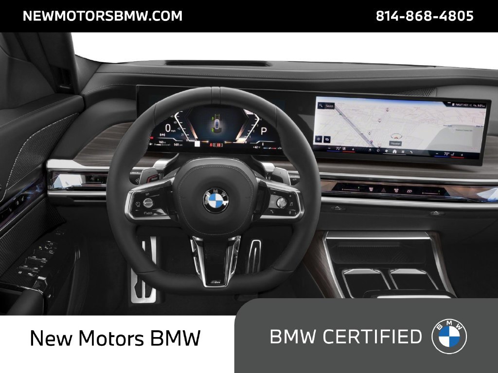 Certified 2023 BMW 760i xDrive AWD/4WD image 4