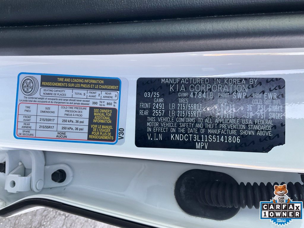 Used 2025 Kia Niro Wave w/ Wave Preserve Package FWD image 21