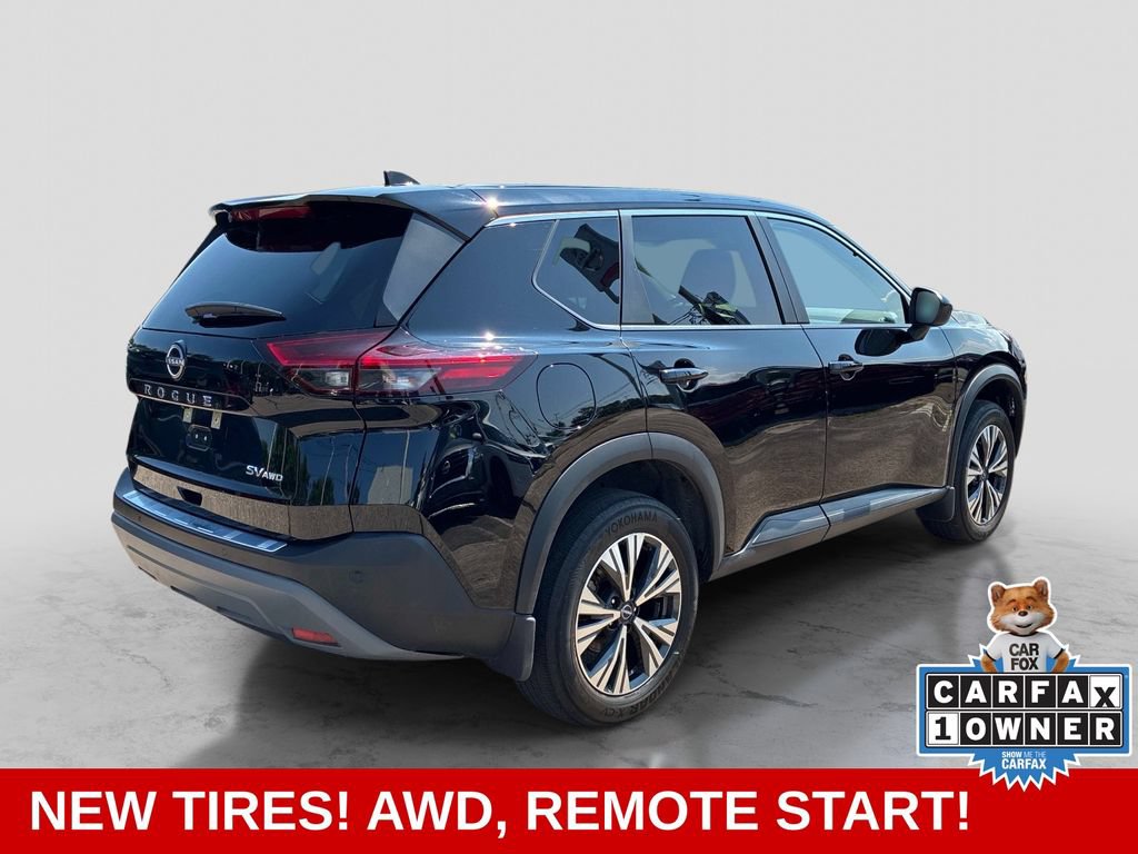 Certified 2023 Nissan Rogue SV AWD/4WD image 7