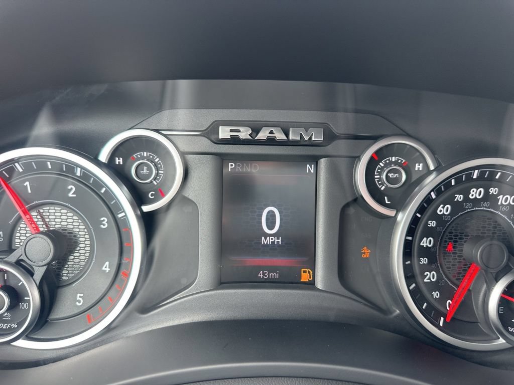 New 2026 RAM 3500 Tradesman AWD/4WD image 47