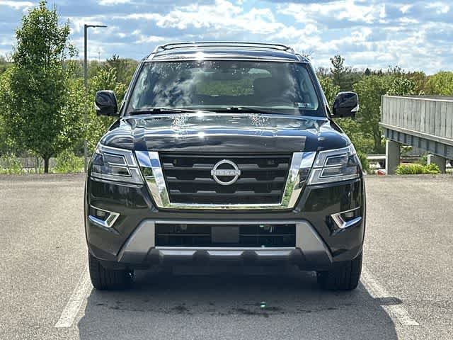 Used 2024 Nissan Armada SL w/ Captain's Chairs Package AWD/4WD image 32