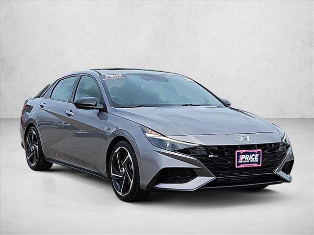 Used 2023 Hyundai Elantra N Line FWD image 3