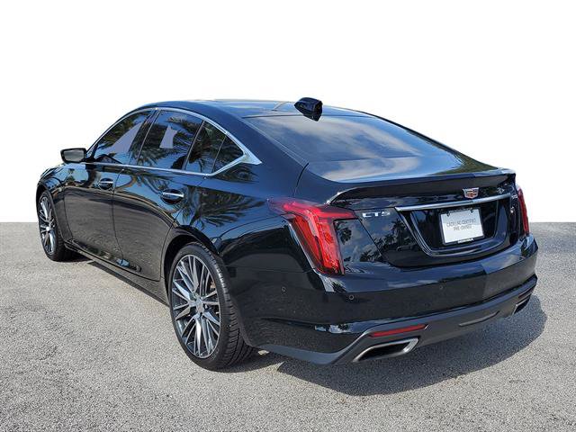 Certified 2025 Cadillac CT5 Premium Luxury RWD image 35