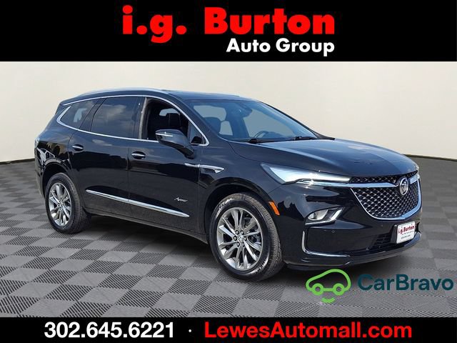 Certified 2024 Buick Enclave Avenir w/ Trailering Package, 5000 lbs. AWD/4WD image 1