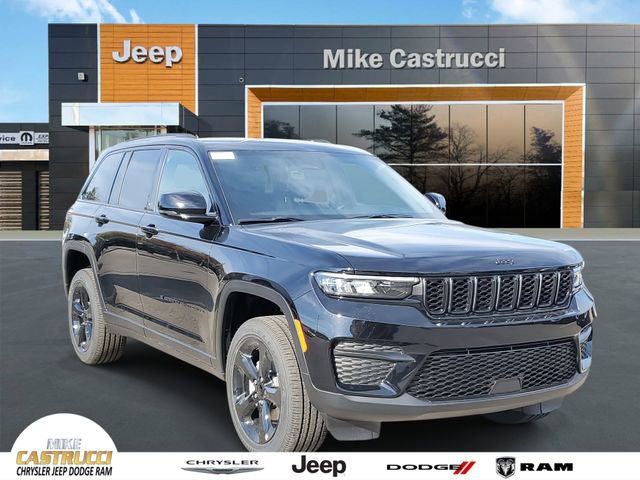 New 2025 Jeep Grand Cherokee Altitude