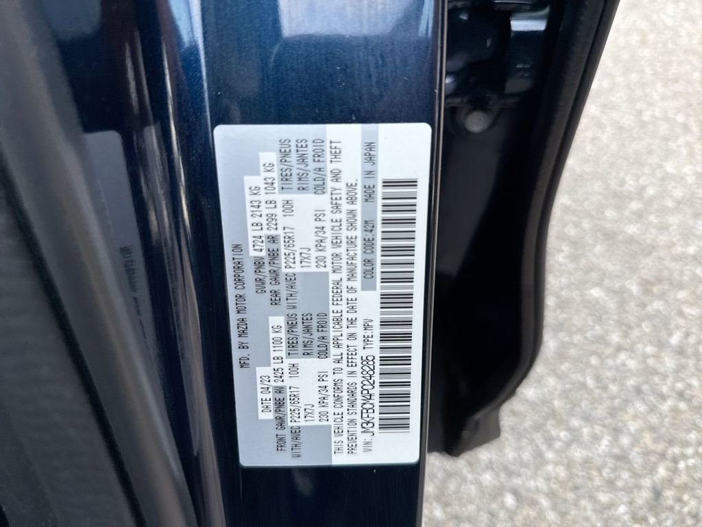 Used 2023 MAZDA CX-5 AWD 2.5 S w/ Preferred Package image 26