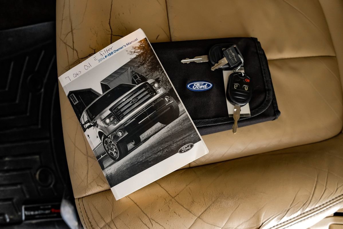 Used 2014 Ford F150 XLT w/ Equipment Group 302A Luxury image 63
