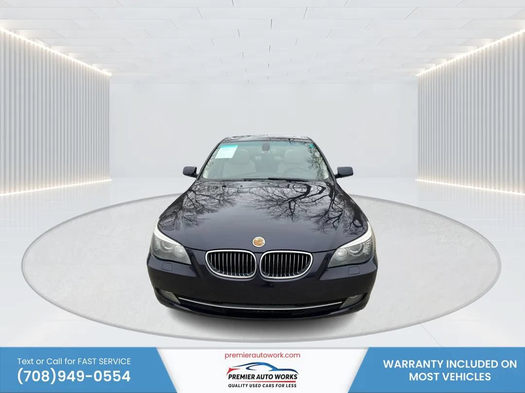 Used 2008 BMW 535xi Sedan AWD/4WD image 2