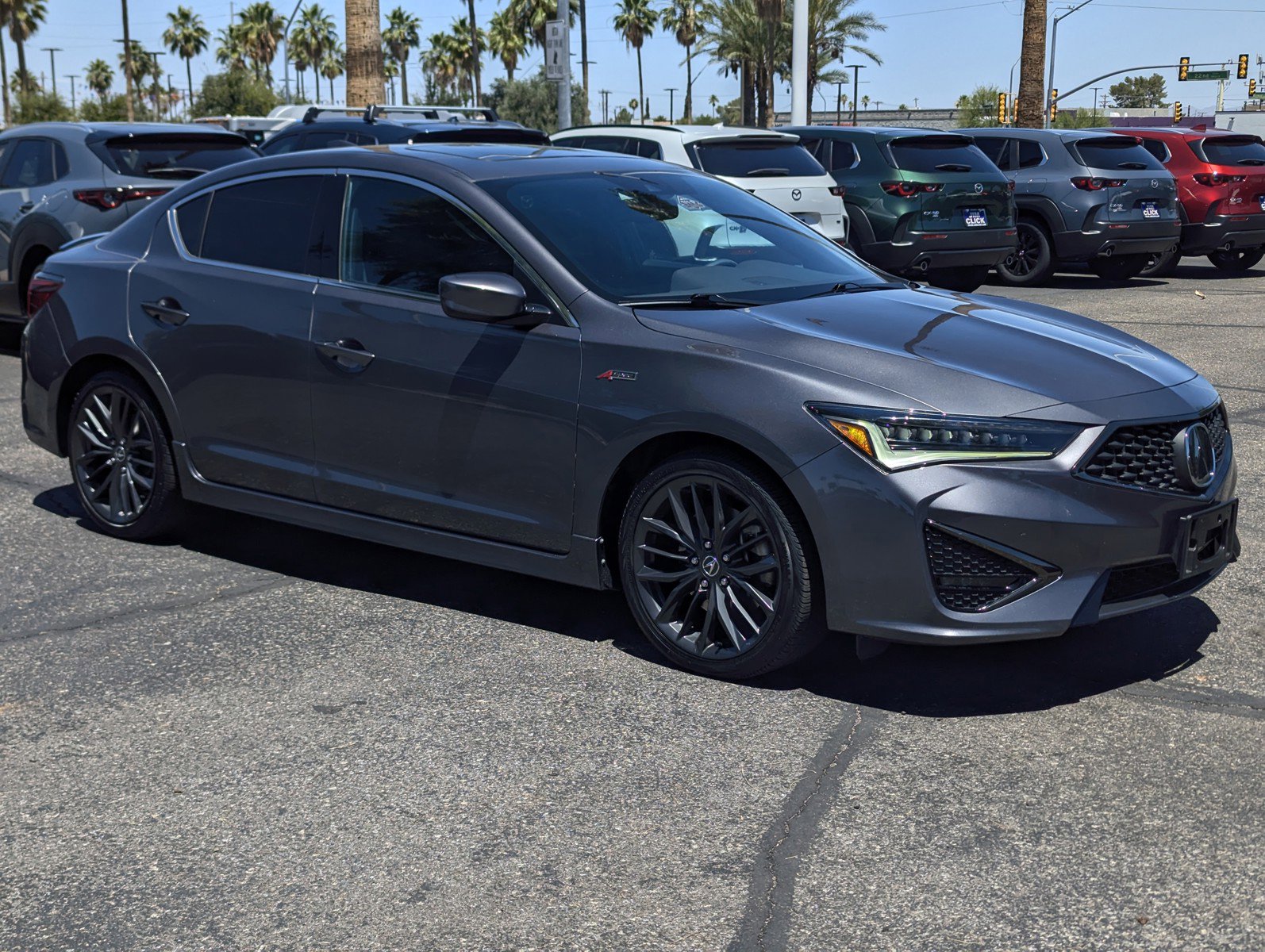 Used 2021 Acura ILX