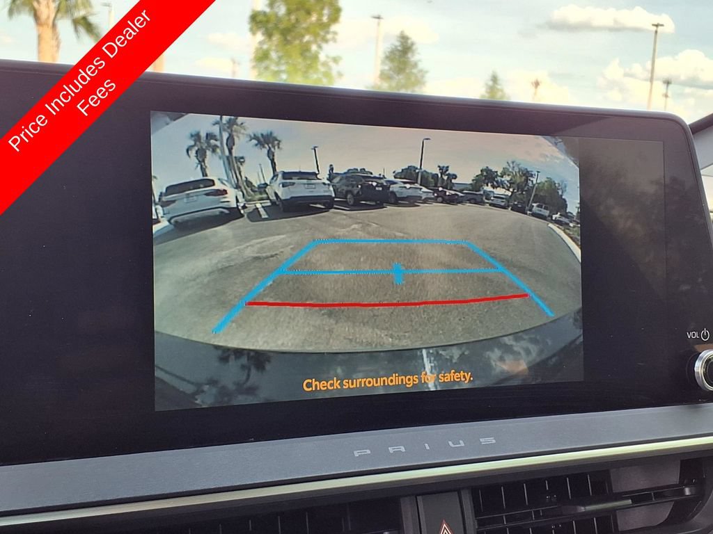 Used 2023 Toyota Prius XLE FWD image 21