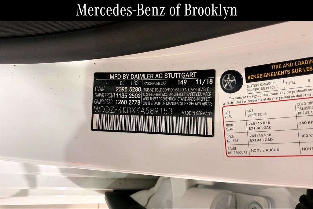 Used 2019 Mercedes-Benz E 300 4MATIC image 34