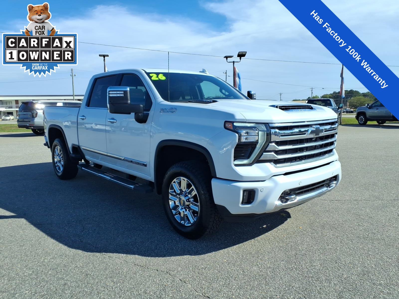 Used 2026 Chevrolet Silverado 2500 High Country w/ Technology Package AWD/4WD image 7
