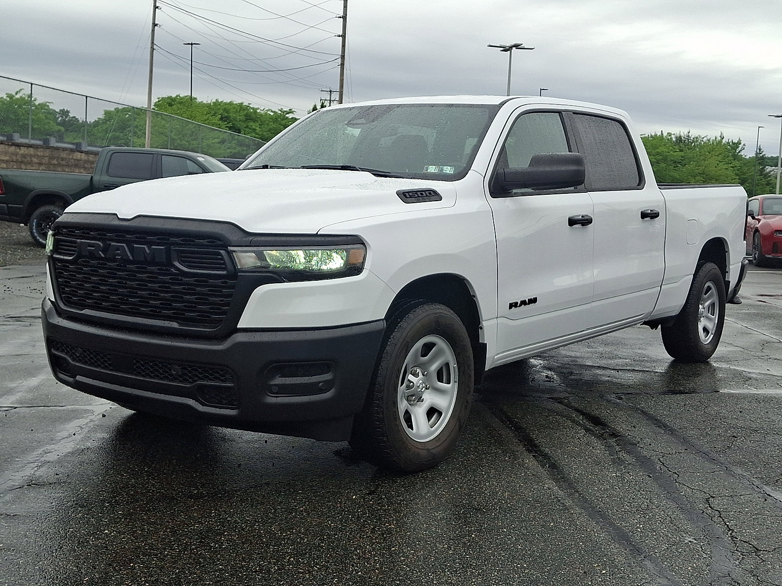 Used 2025 RAM 1500 Tradesman AWD/4WD image 3