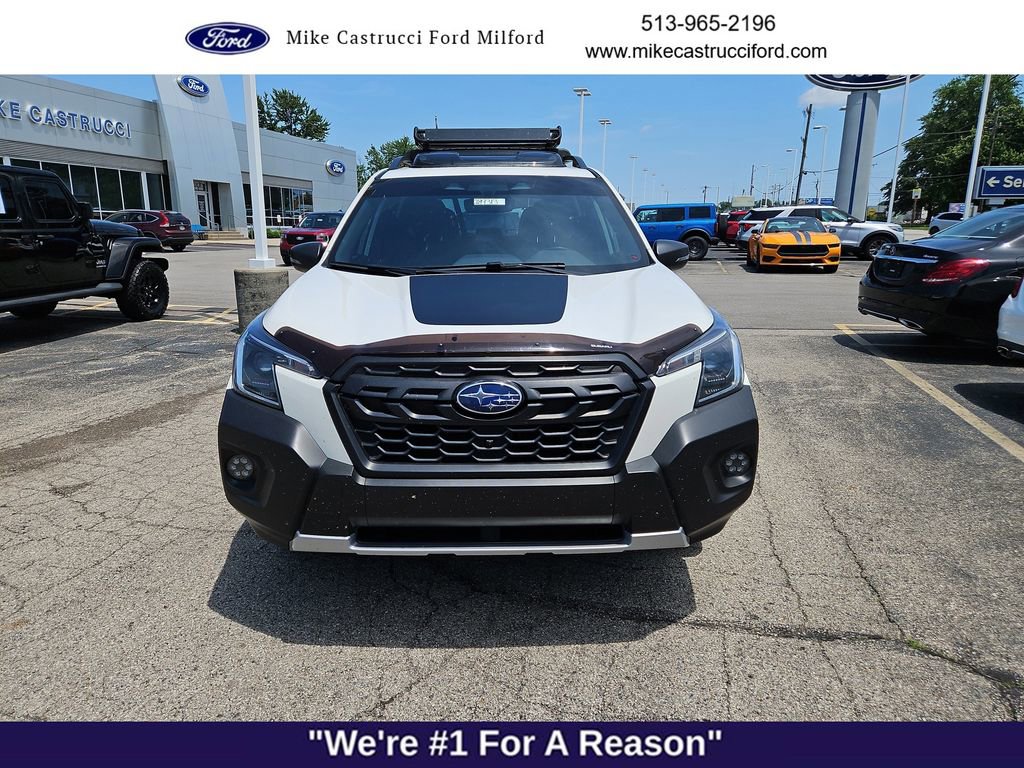 Used 2023 Subaru Forester Wilderness w/ Wilderness Package AWD/4WD image 8