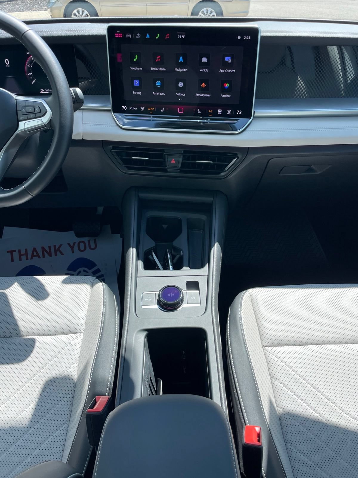 Certified 2025 Volkswagen Tiguan SE FWD image 35