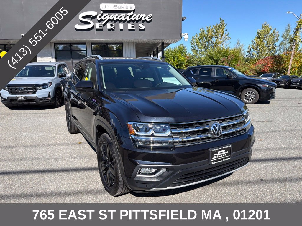 Used 2018 Volkswagen Atlas SEL Premium AWD/4WD image 1