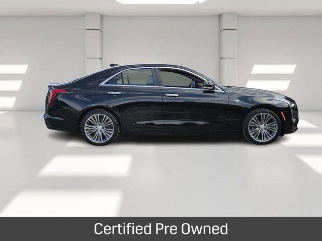 Certified 2025 Cadillac CT4 Premium Luxury image 6
