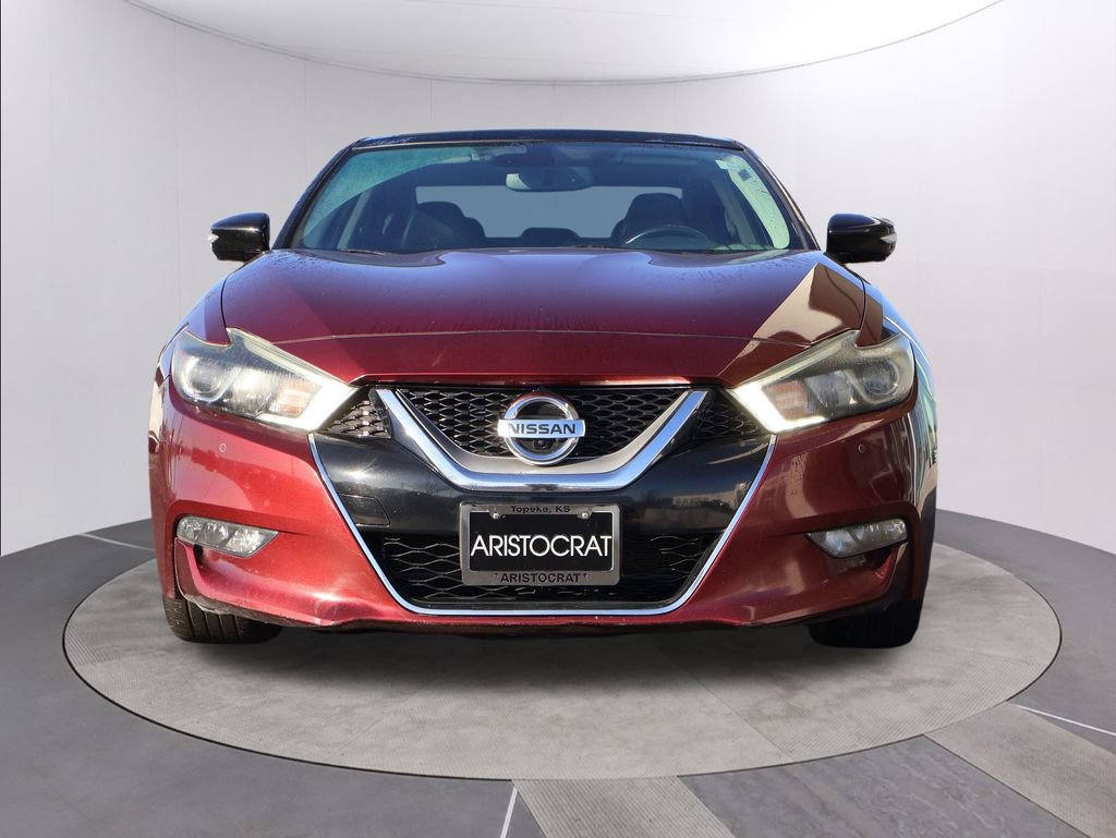 Used 2016 Nissan Maxima Platinum video 2