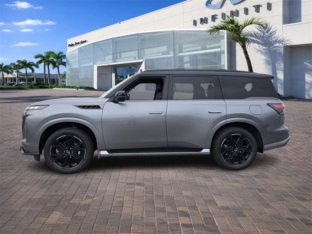 New 2026 INFINITI QX80 4WD w/ Sport Exterior Package image 4