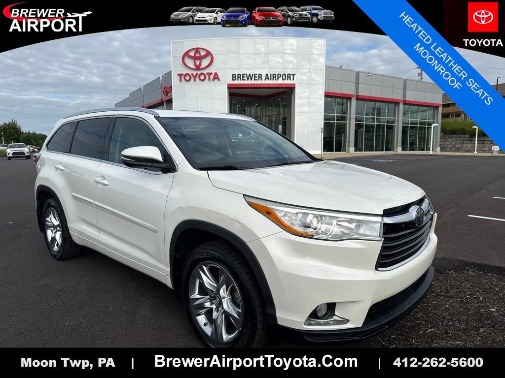 Used 2016 Toyota Highlander Limited w/ Driver Technology Package AWD/4WD video 1