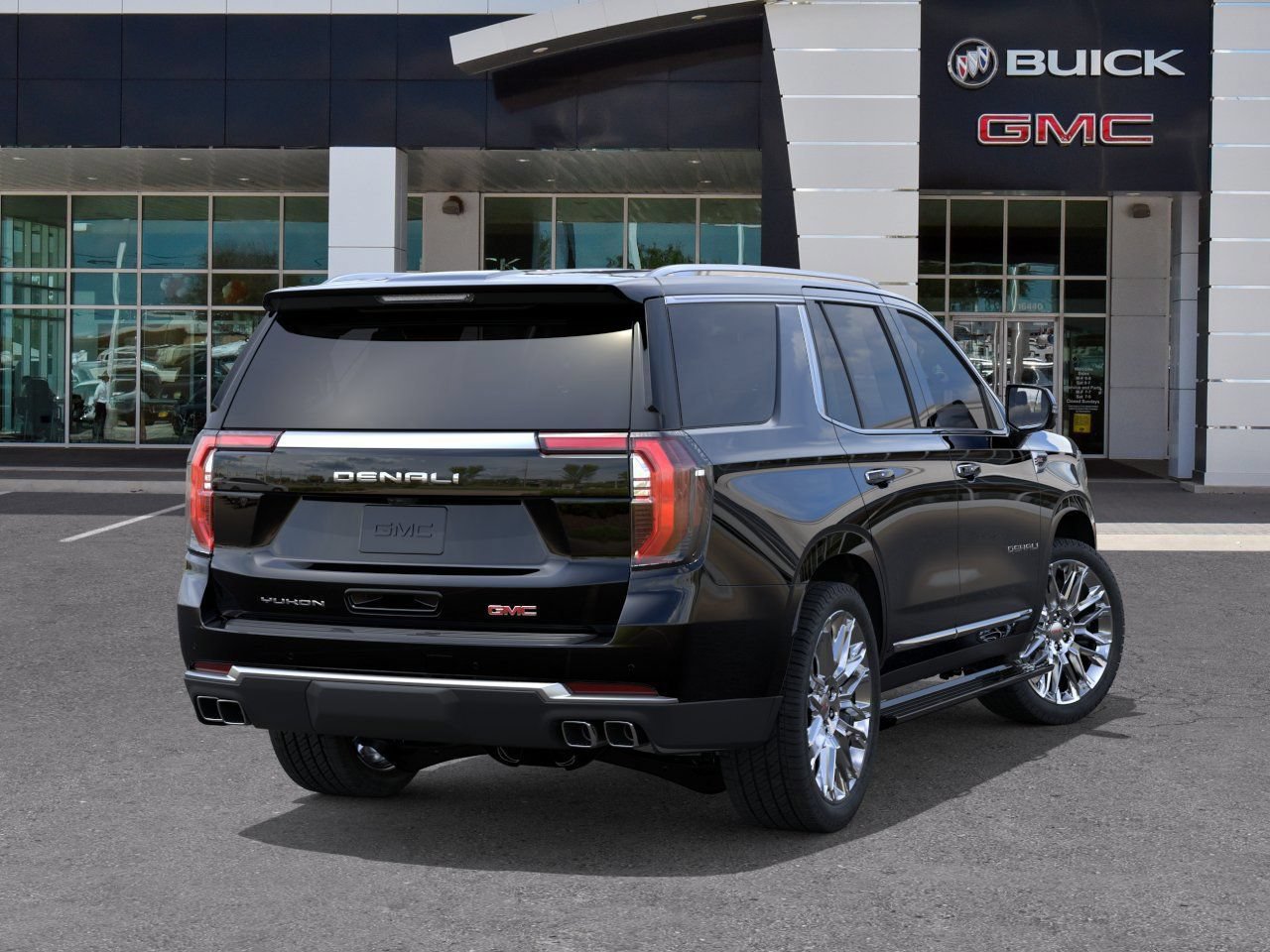New 2026 GMC Yukon Denali w/ Denali Reserve Package AWD/4WD image 4