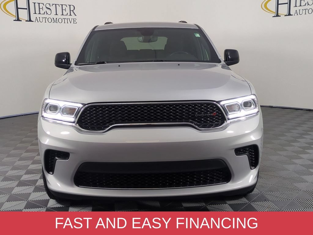 Certified 2024 Dodge Durango SXT w/ 3rd Row Seating Group RWD image 7