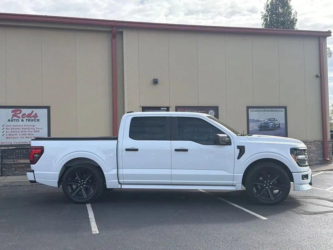 Used 2026 Ford F150 STX w/ F-150 LOBO Package AWD/4WD image 4