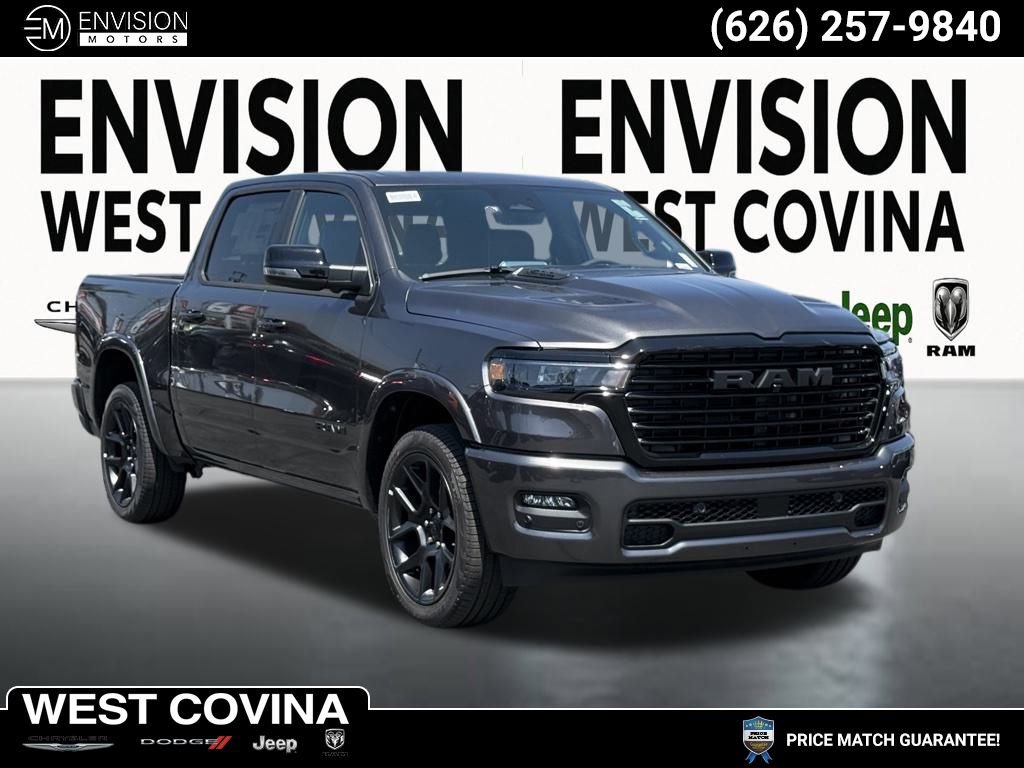 New 2026 RAM 1500 Laramie w/ Night Edition image 1