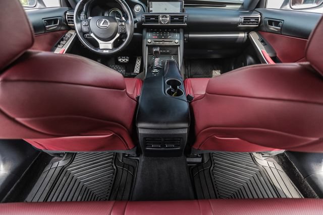 Used 2018 Lexus IS 300 F Sport w/ F Sport Package AWD/4WD image 58