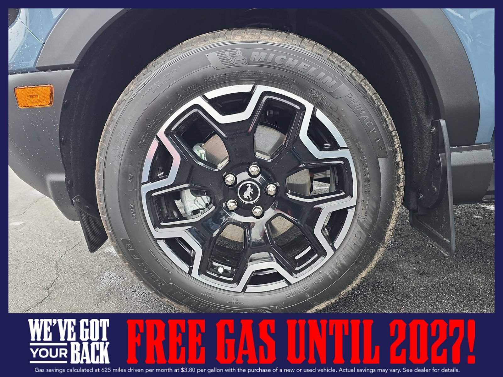 New 2025 Ford Bronco Sport Outer Banks w/ Outer Banks Tech Package+ AWD/4WD image 31