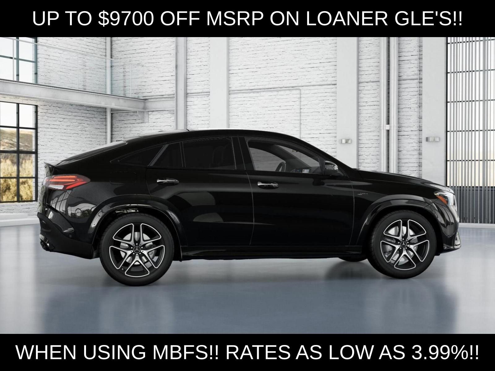 New 2026 Mercedes-Benz GLE 53 AMG 4MATIC Coupe image 20