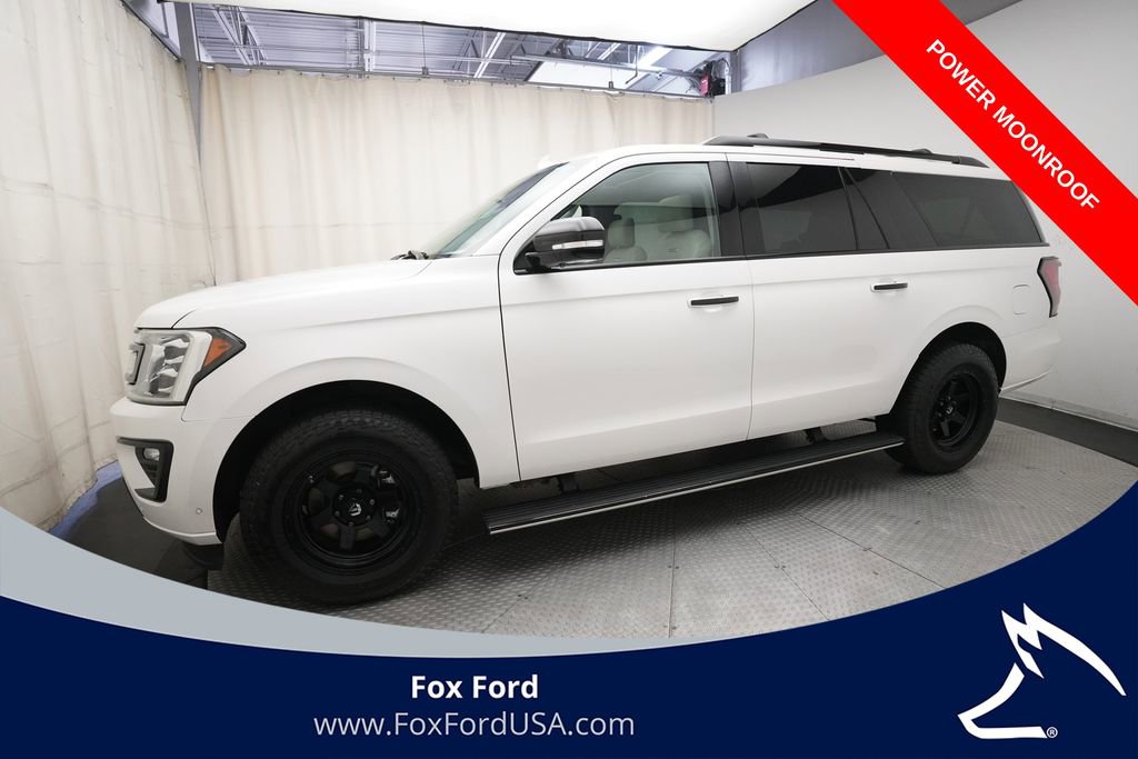 Used 2019 Ford Expedition Max Platinum AWD/4WD image 1