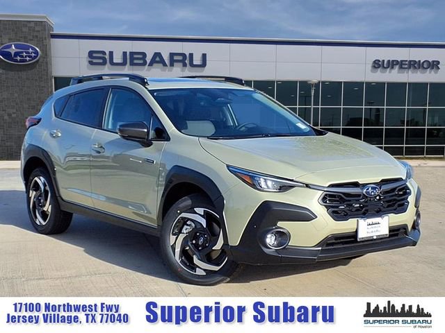 New 2026 Subaru Crosstrek 2.5i Limited w/ Crosstrek Mirror Package