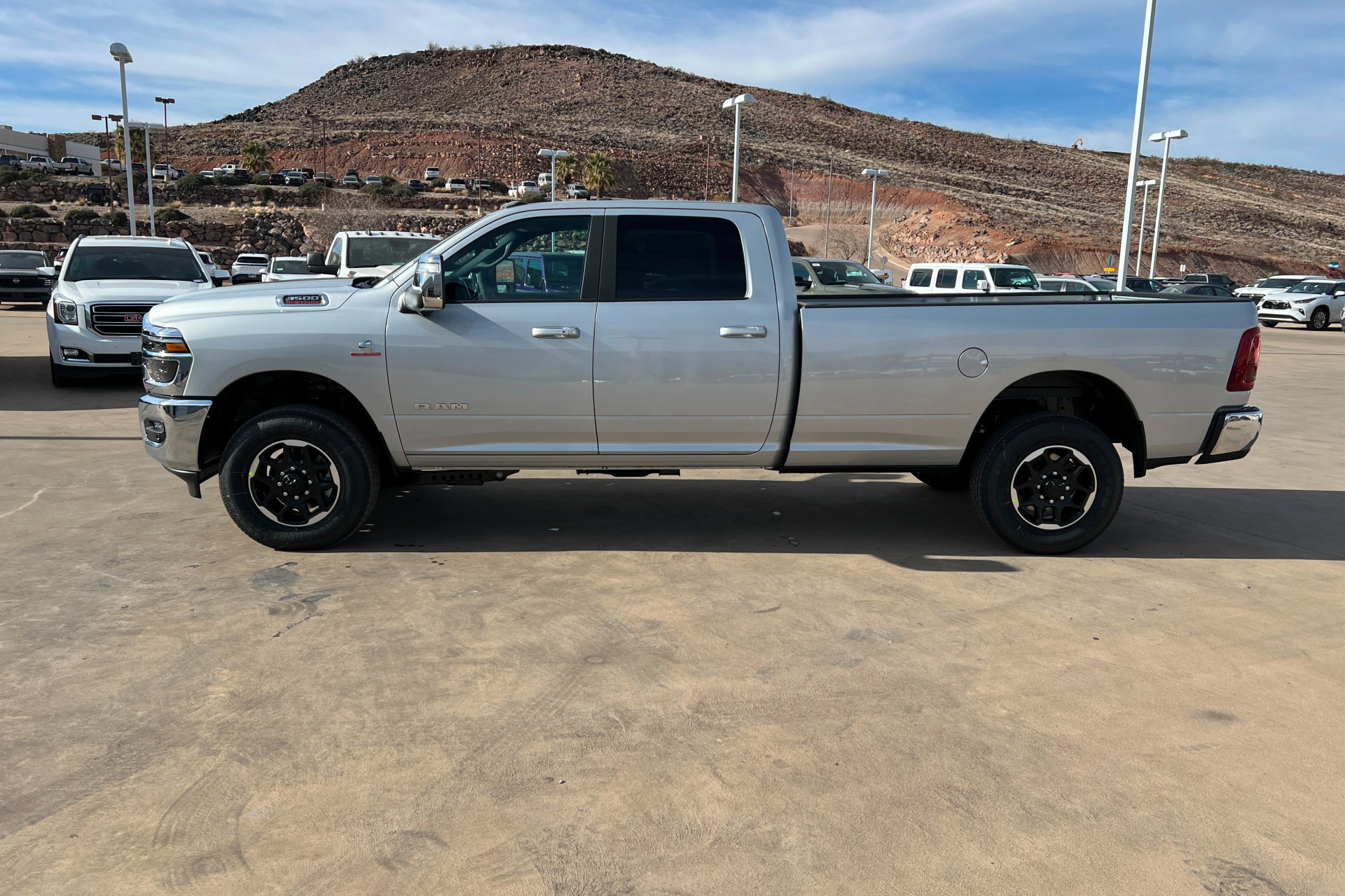 New 2026 RAM 3500 Laramie AWD/4WD image 2
