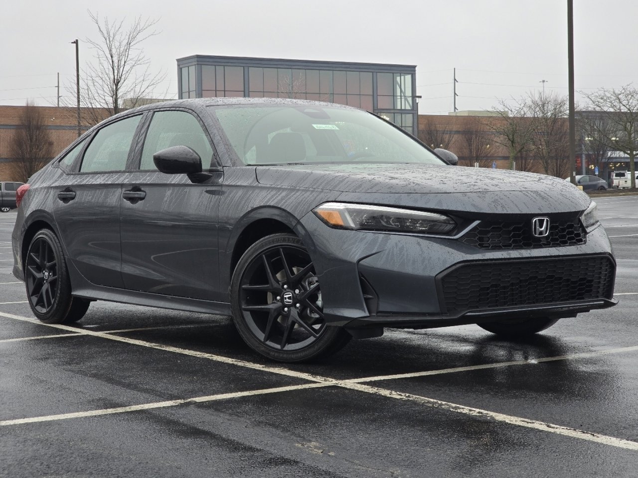 New 2026 Honda Civic Sport image 2