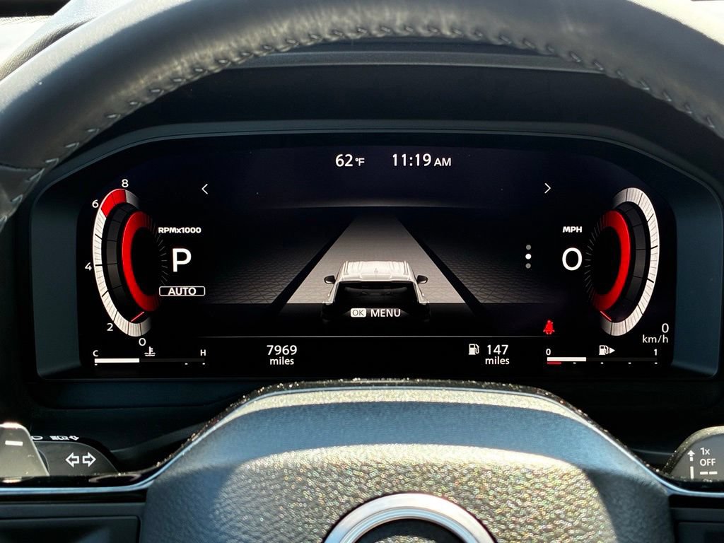 Used 2025 Nissan Rogue Platinum w/ Platinum Premium Package AWD/4WD image 18