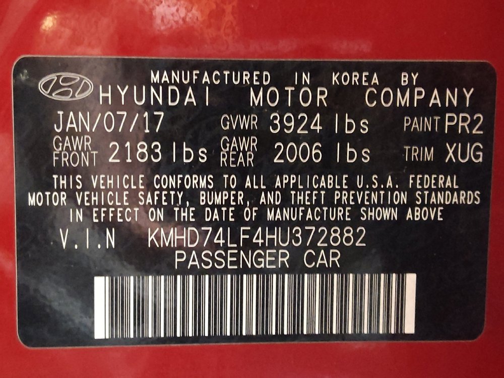 Used 2017 Hyundai Elantra SE image 33