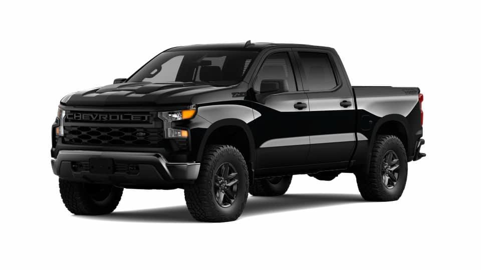 New 2026 Chevrolet Silverado 1500 Custom Trail Boss w/ Midnight Edition AWD/4WD image 49