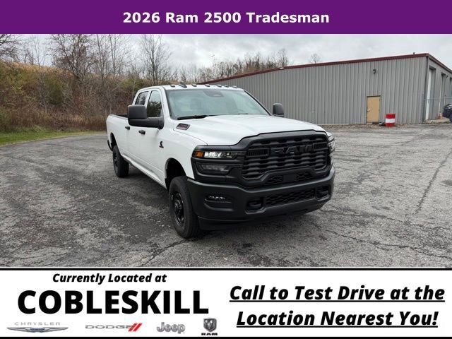 New 2026 RAM 2500 Tradesman w/ Bed Convenience Group