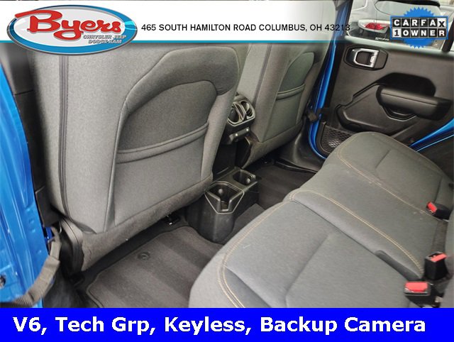 Used 2024 Jeep Wrangler Sport S image 29