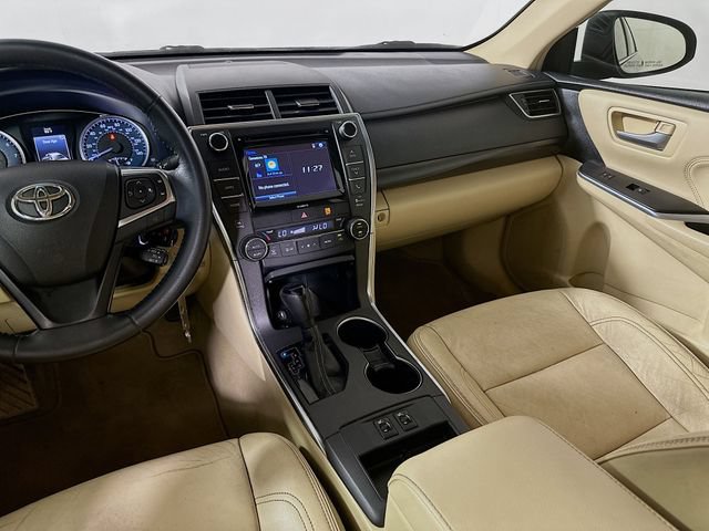 Certified 2017 Toyota Camry XLE FWD image 24