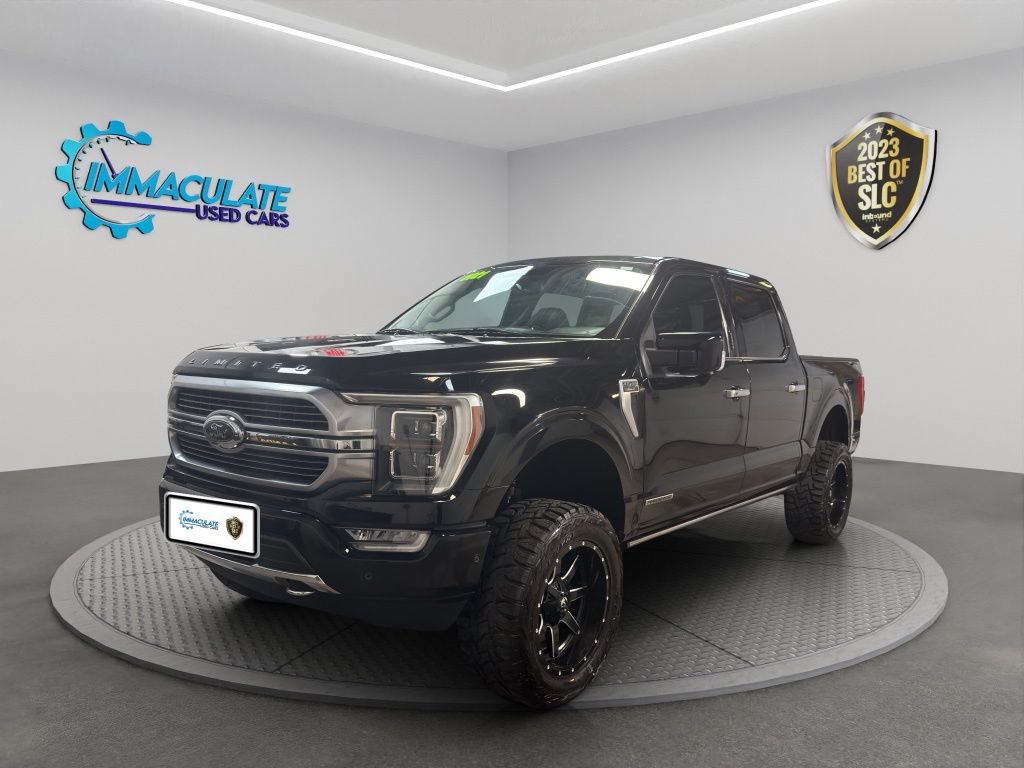 Used 2021 Ford F150 Limited