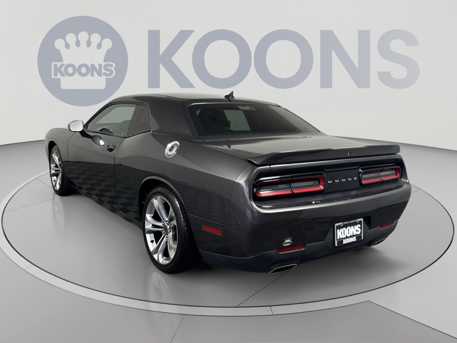 Used 2020 Dodge Challenger GT w/ Plus Package RWD image 4