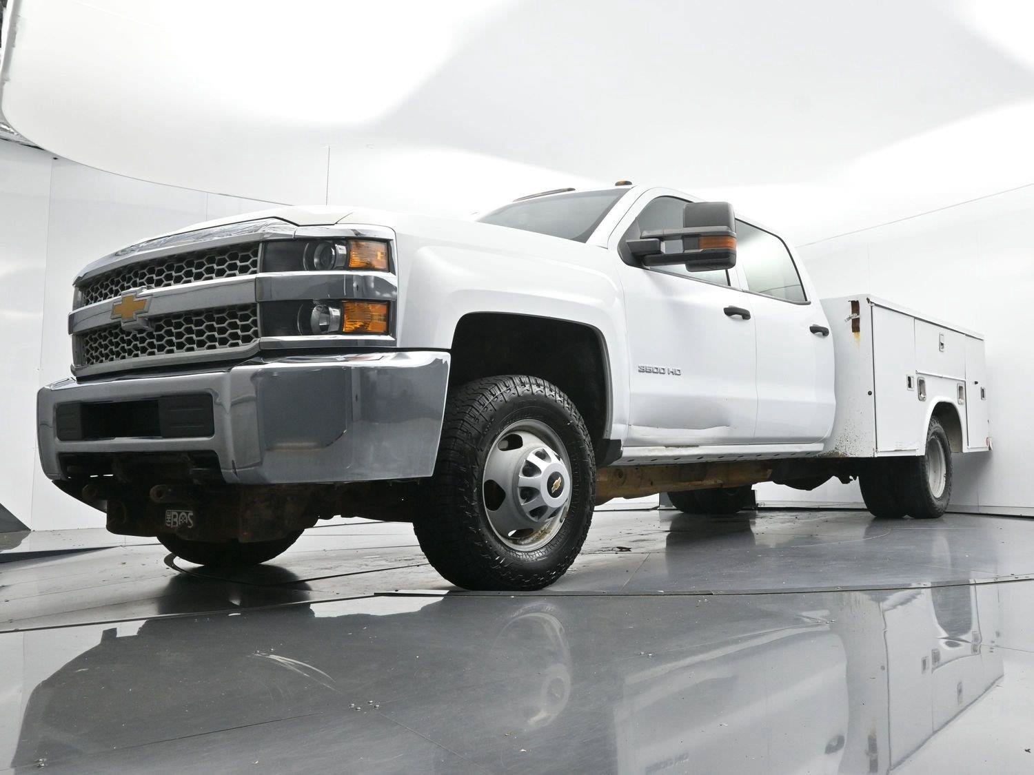 Used 2019 Chevrolet Silverado 3500 W/T w/ WT Convenience Package AWD/4WD image 43